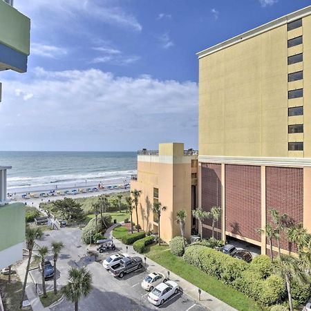 Myrtle Beach Condo Ocean View And Resort Amenities! Exterior photo