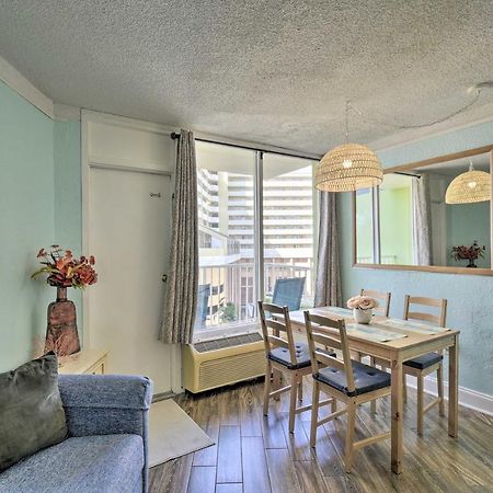 Myrtle Beach Condo Ocean View And Resort Amenities! Exterior photo