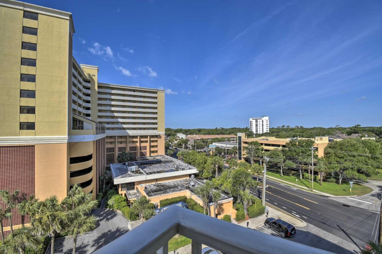 Myrtle Beach Condo Ocean View And Resort Amenities! Exterior photo