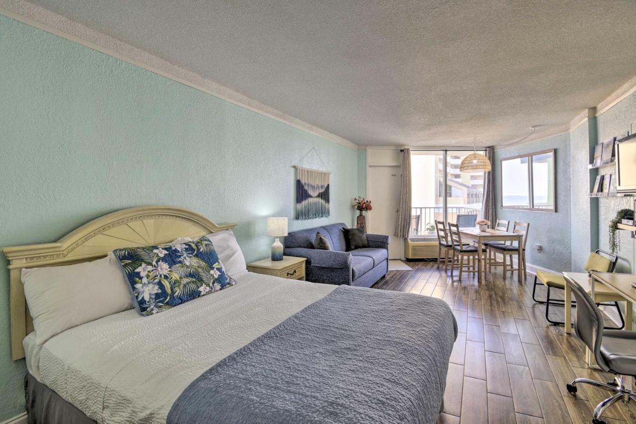Myrtle Beach Condo Ocean View And Resort Amenities! Exterior photo