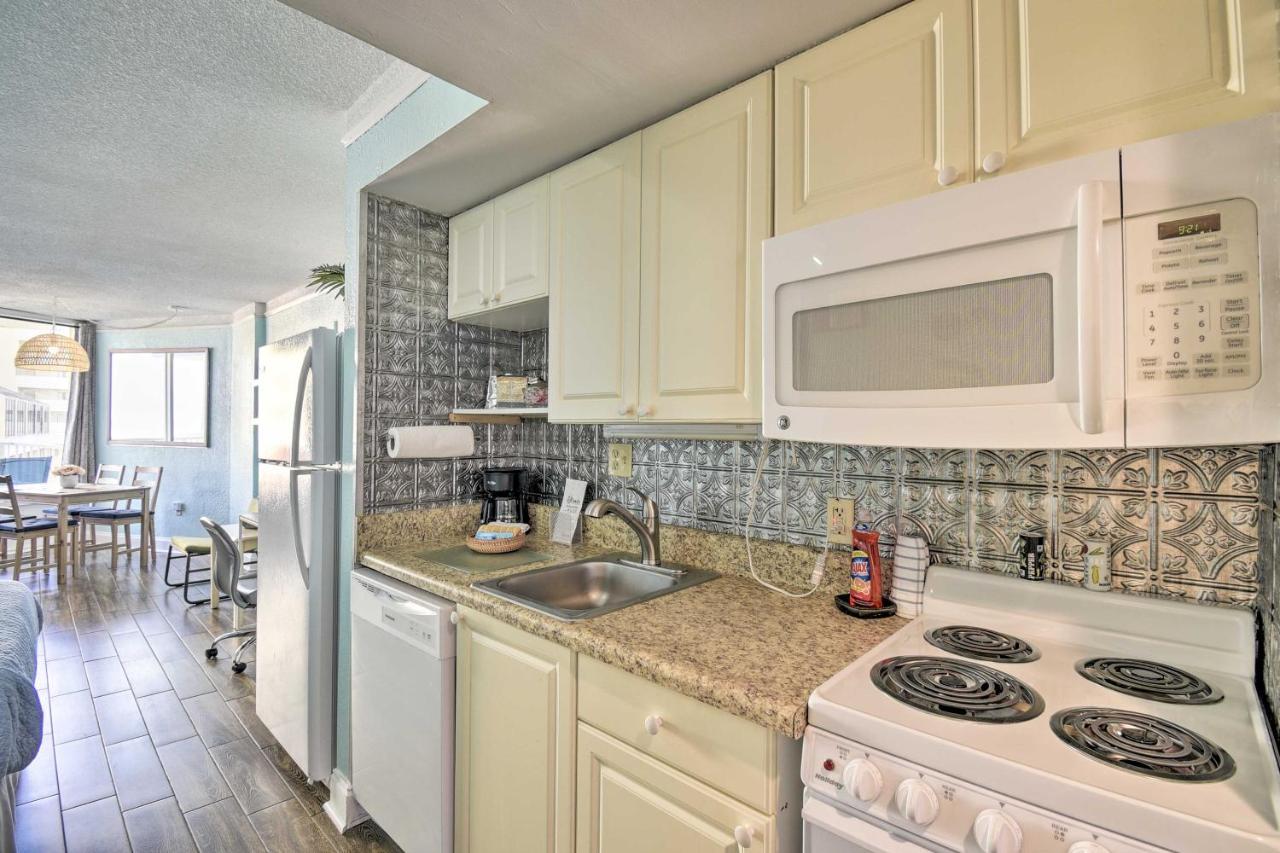 Myrtle Beach Condo Ocean View And Resort Amenities! Exterior photo