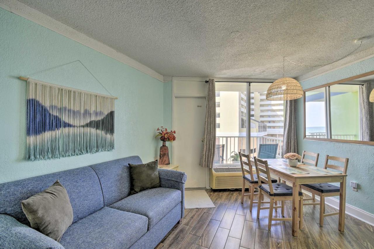 Myrtle Beach Condo Ocean View And Resort Amenities! Exterior photo