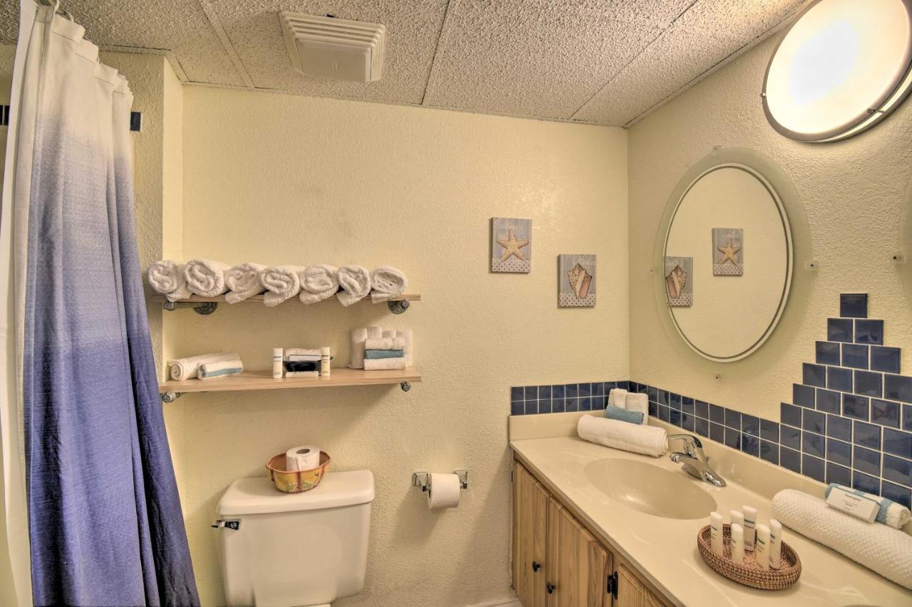 Myrtle Beach Condo Ocean View And Resort Amenities! Exterior photo