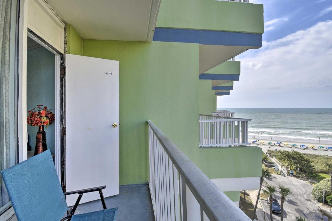 Myrtle Beach Condo Ocean View And Resort Amenities! Exterior photo