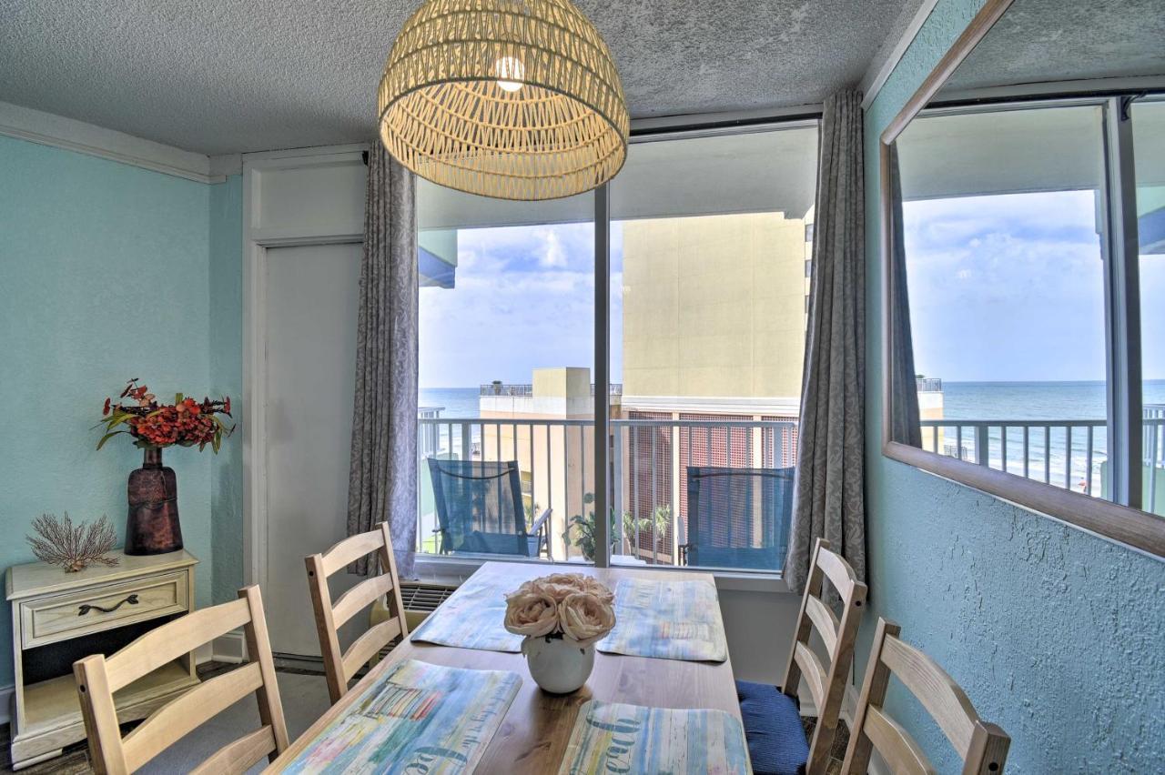 Myrtle Beach Condo Ocean View And Resort Amenities! Exterior photo