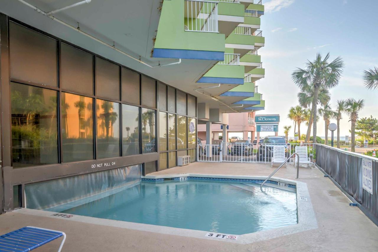 Myrtle Beach Condo Ocean View And Resort Amenities! Exterior photo
