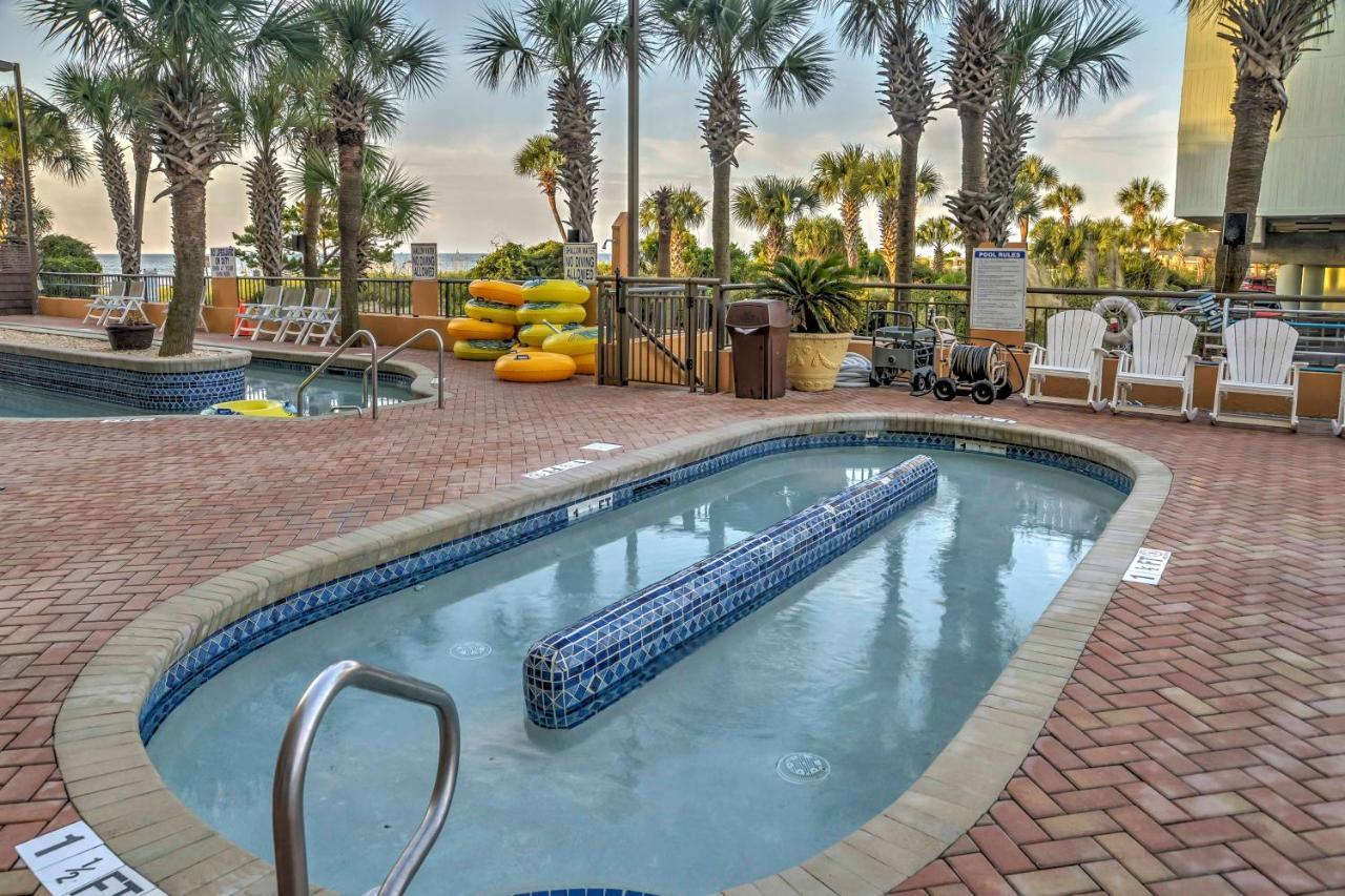 Myrtle Beach Condo Ocean View And Resort Amenities! Exterior photo