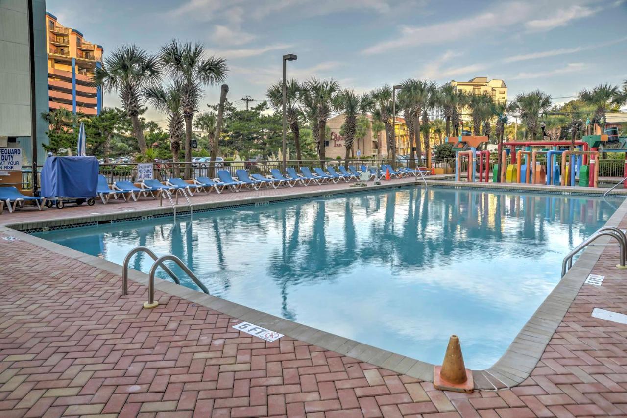 Myrtle Beach Condo Ocean View And Resort Amenities! Exterior photo